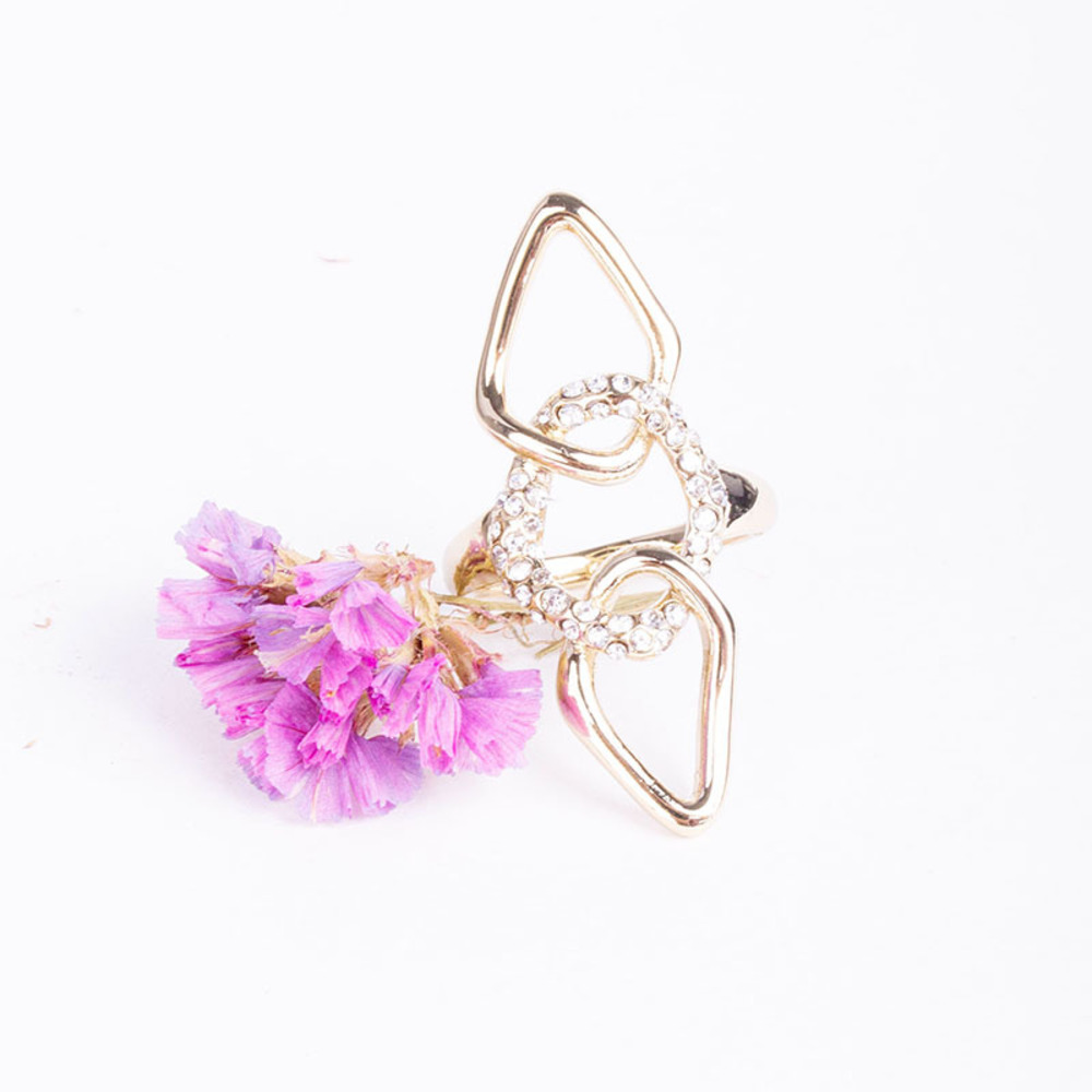 AURELIE BIDERMANN GOLD RING | WOMENS SIZE M/L